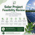 Solar Project Feasibility Review