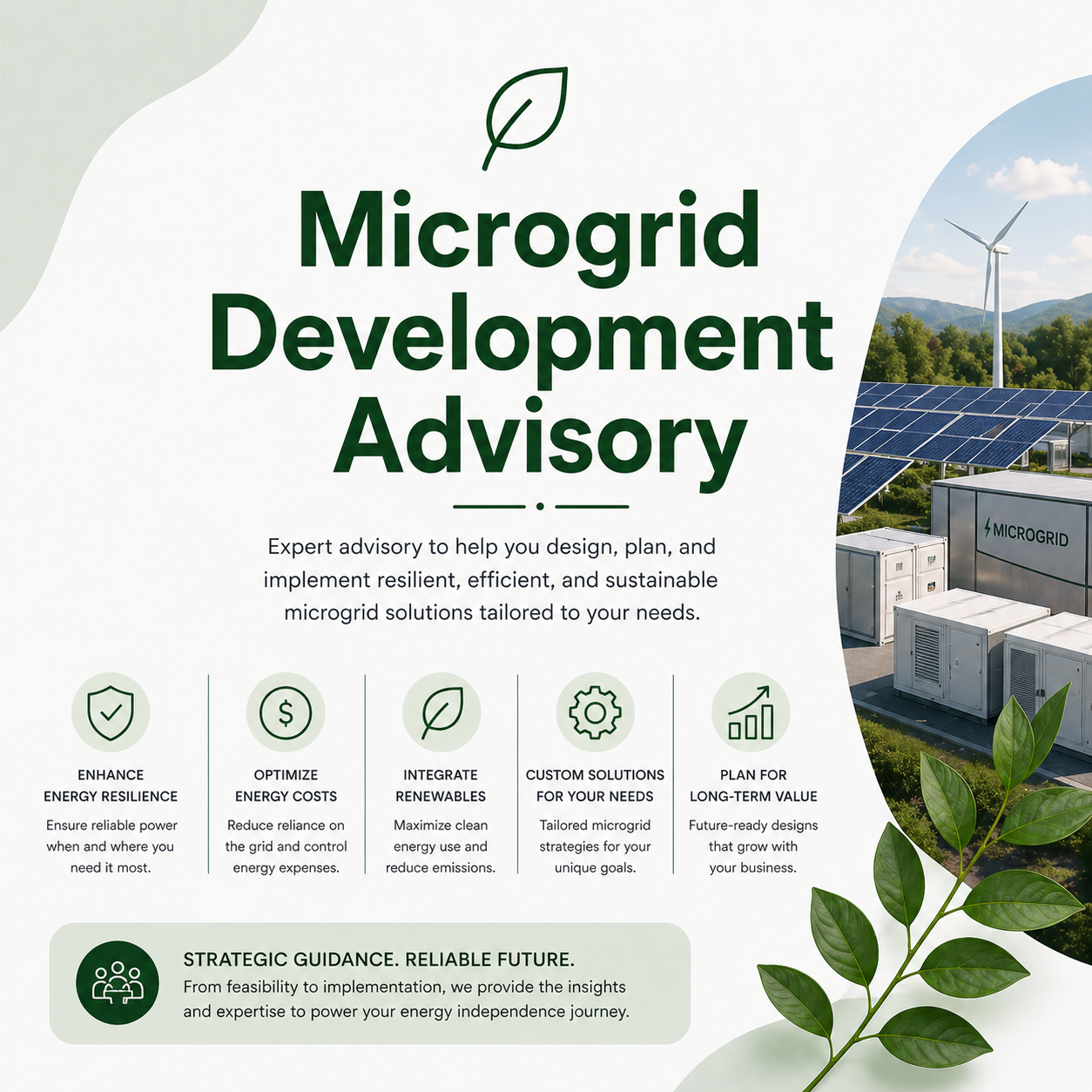 Microgrid Development Advisory