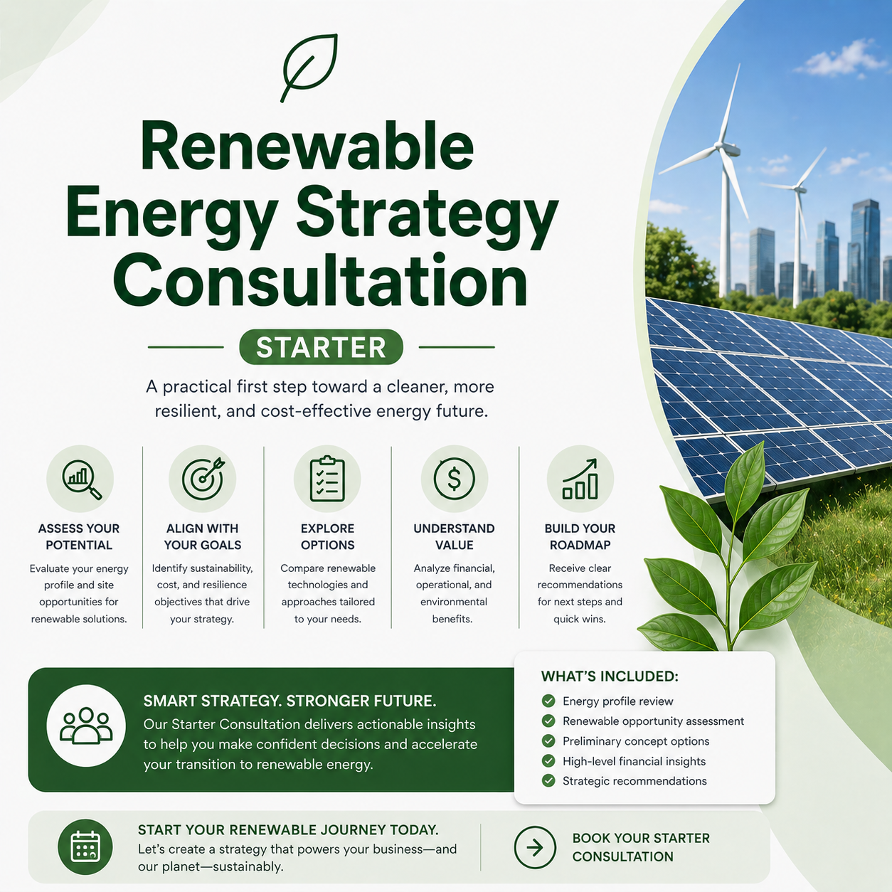 Renewable Energy Strategy Consultation - Starter