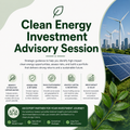 Clean Energy Investment Advisory Session