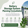 Battery Storage System Planning Consultation