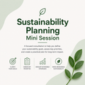 Sustainability Planning Mini Session