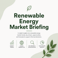 Renewable Energy Market Briefing